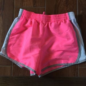 Light Pink Running Shorts